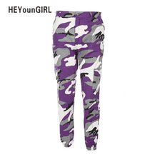 Load image into Gallery viewer, Camouflage Pants
