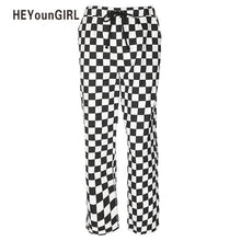 Load image into Gallery viewer, Women Plaid Pants