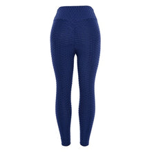Load image into Gallery viewer, Fitness Black Leggings Polyester