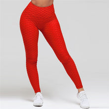 Load image into Gallery viewer, Fitness Black Leggings Polyester