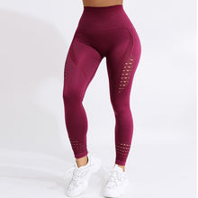 Load image into Gallery viewer, Women Hollow Leggings