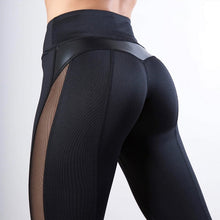 Load image into Gallery viewer, Black Fitness Leggings