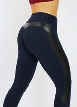 Load image into Gallery viewer, Black Fitness Leggings